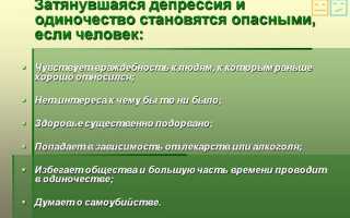 Обзор эффективных средств от депрессии