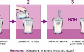 Порошок Фибралакс: инструкция по применению