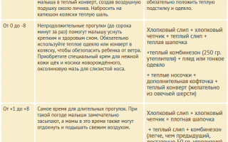 Как одеть и сколько гулять с новорожденным в зимний период